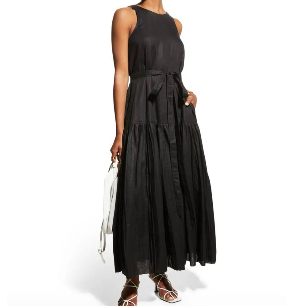 Rebecca Taylor Black Maxi Dress